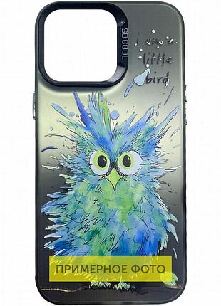 Чехол tpu+pc so cool для apple iphone x / xs (5.8") little bird