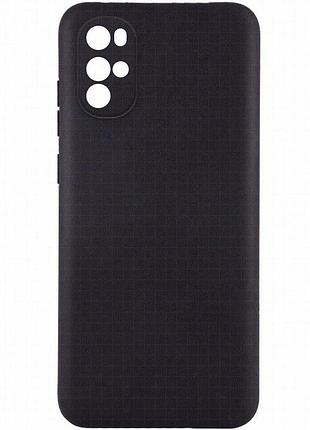 Чехол tpu epik black full camera для motorola moto g22 черный