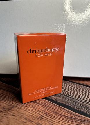 Вода туалетна clinique happy clinique, 100 ml.