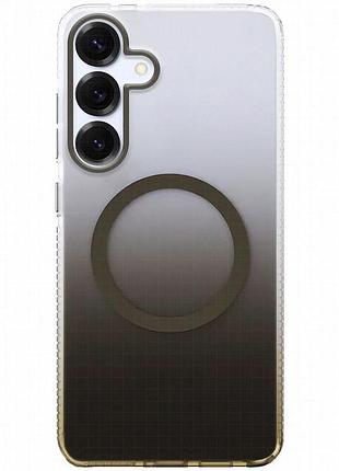 Чехол tpu+pc phantom with magnetic fit для samsung galaxy s25+ grey