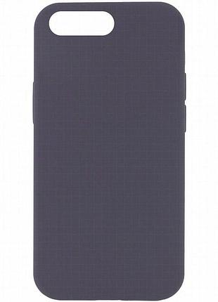 Чехол silk full protective (aa) no logo для apple iphone 7 plus / 8 plus (5.5") серый / dark gray