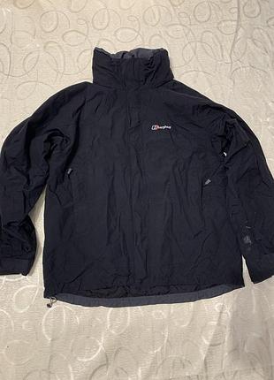 Чоловіча куртка-вітровка berghaus aqvafoil. оригінал.