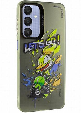 Чехол tpu+pc so cool для samsung galaxy a26 5g let's go