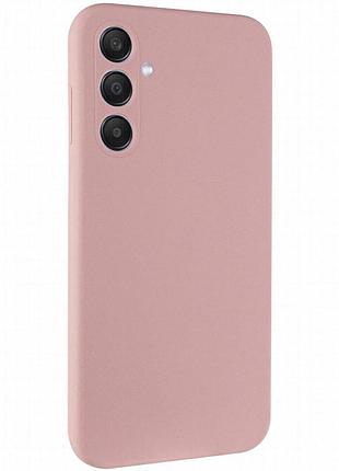 Чехол silicone cover ummi lakshmi full camera (aa) для samsung galaxy a56 5g розовый / pink sand