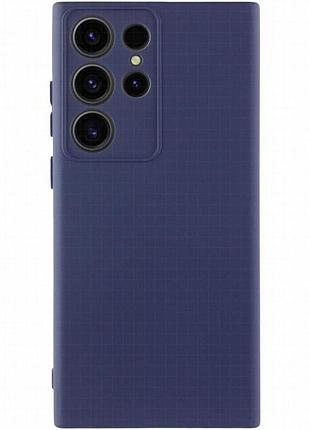 Чехол silicone cover ummi lakshmi full camera (aa) для samsung galaxy s26 ultra синий / midnight blue