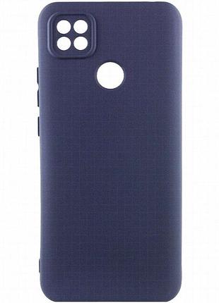 Чехол silicone cover ummi lakshmi full camera (aa) для xiaomi redmi 9c синий / midnight blue