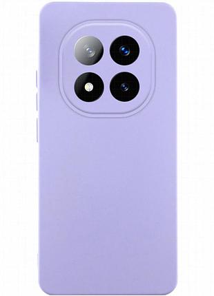 Чехол silicone cover ummi lakshmi full camera (aa) для xiaomi poco x7 сиреневый / dasheen