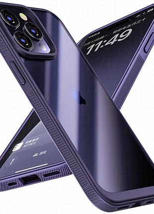 Чехол tpu+pc pulse для apple iphone 15 pro (6.1") purple