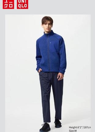 Флісова кофта uniqlo 6