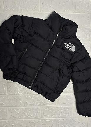 The north face пухова демісезонна куртка