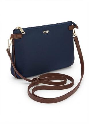 Крос-боді жіноча osprey london the voyage small nylon crossbody синя
