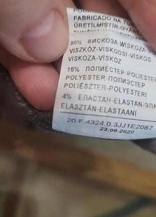 Джемпер водолазка benetton оливковий 3