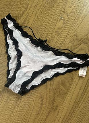 Трусики жіночі victoria's secret мереживні