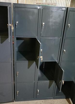 Локери б у, камери зберігання б у, шафи для сумок металеві б у