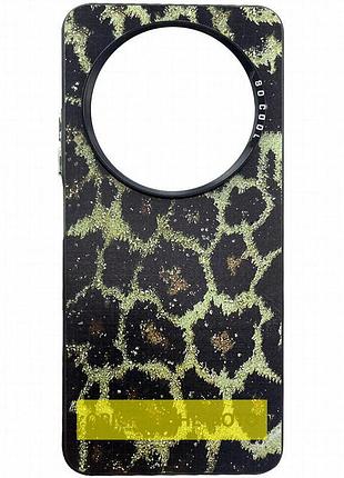 Чехол tpu+pc so cool для apple iphone 14 pro (6.1") leopard