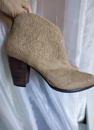 Ugg ботильоны из натурального меха