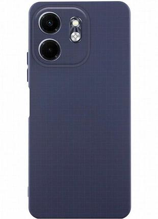 Чехол tpu getman liquid silk full camera для tecno spark go 2 синий / midnight blue