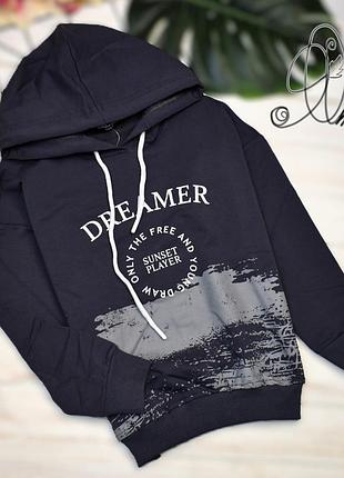 Худи на мальчика “dreamer” джинс