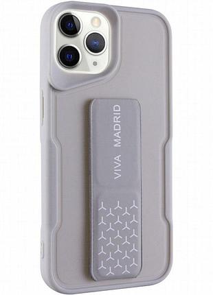 Чехол tpu viva для apple iphone 12 pro max (6.7") grey
