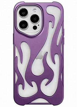 Чехол tpu winfire для apple iphone 16 pro max (6.9") purple