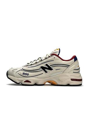 Мужские кроссовки new balance 1000 beige