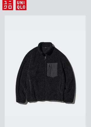 Вітрозахисна флісова куртка uniqlo