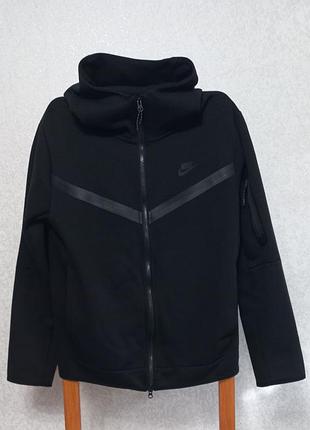 Спортивна кофта чоловіча nike чорна