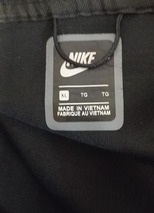 Спортивна кофта чоловіча nike чорна 4