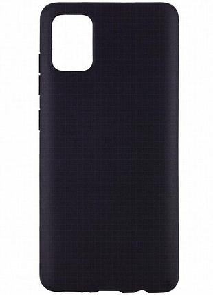 Чехол tpu epik black для samsung galaxy a51 черный