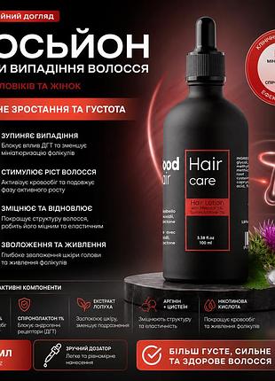 Лосьйон good hair regenera 100 мл для зміцнення волосся, активації фолікулів та збільшення густоти