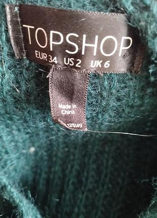 Свитер шерстяной topshop 2