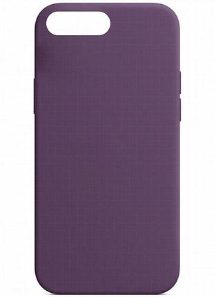 Чехол silk full protective (aa) no logo для apple iphone 7 plus / 8 plus (5.5") фиолетовый / amethyst