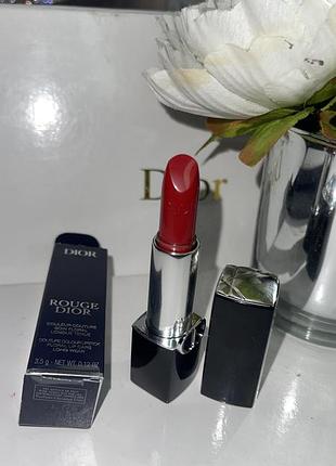Помада dior rouge