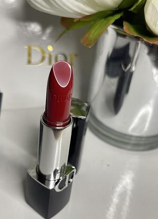 Помада dior rouge 5