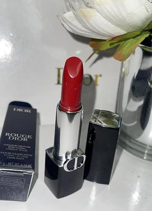 Помада dior rouge 6