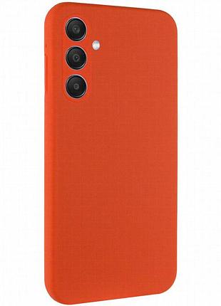 Чехол silicone cover ummi lakshmi full camera (aa) для samsung galaxy a56 5g красный / red