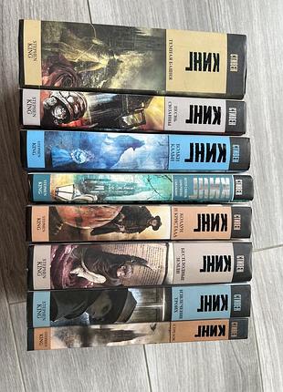 Книги стівена кінга. цикл темна вежа 2