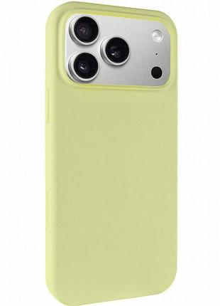 Чехол silk full protective (aa) no logo для apple iphone 17 pro / 18 pro (6.3") желтый / mellow yellow