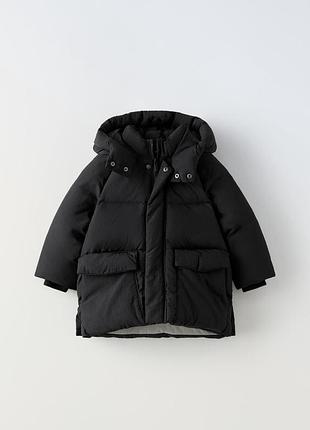 Пуховик куртка zara 104 см