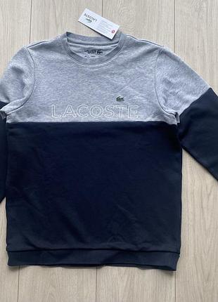 Lacoste дитячий світшот, світшот, алфта, худи