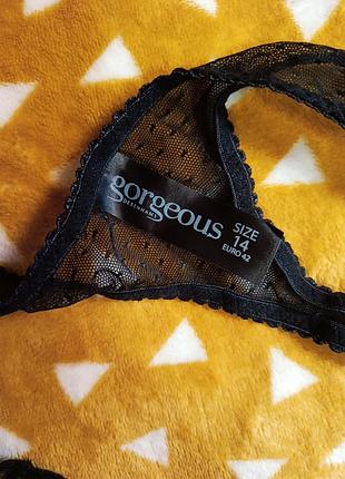 Трусики стринги gorgeous 42 5