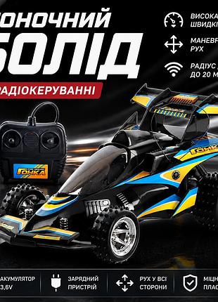 Машинка на радиоуправлении гоночный болид limo toy m 0360 u/r, формула-1, аккумулятор 3,6v, пульт ду, от 5 лет