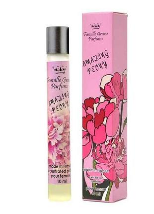 Масляный парфюм 10мл женский peony edp тм amazing