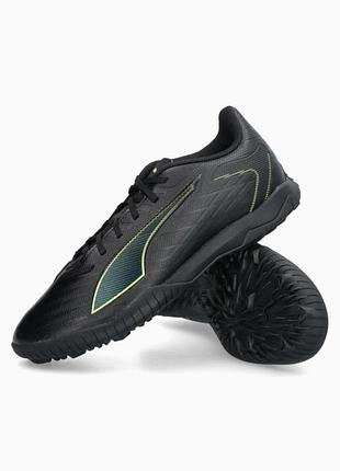 Бутси чоловічі puma чорні 38,5 розмір