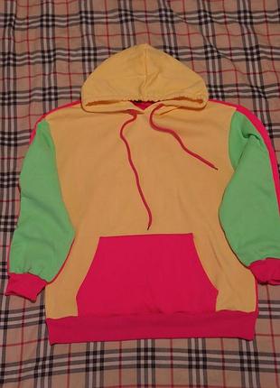 Худі жіноче multi hoodie різнокольорове