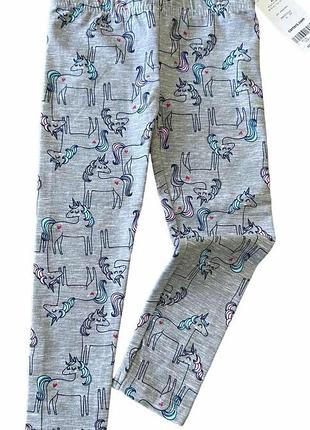 Детские лосины для девочки 92 см carters 2