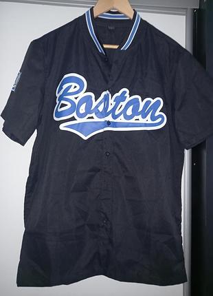 Чорна сорочка boston 2