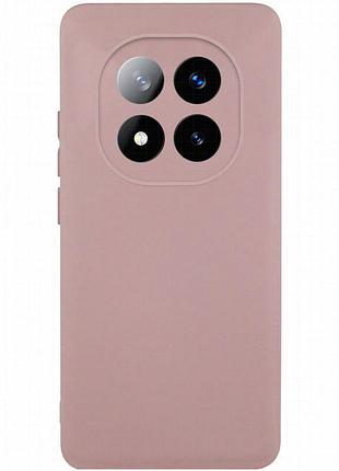 Чехол silicone cover ummi lakshmi full camera (aa) для xiaomi redmi note 15 pro 4g розовый / pink sand