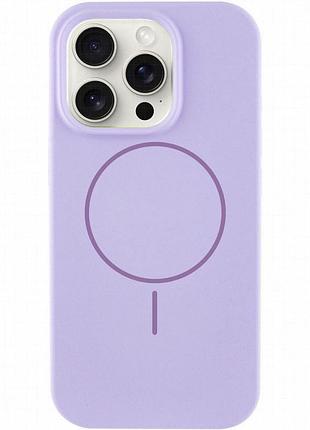 Чехол silk full protective (aa) no logo with magnetic fit для apple iphone 14 pro (6.1") сиреневый / dasheen