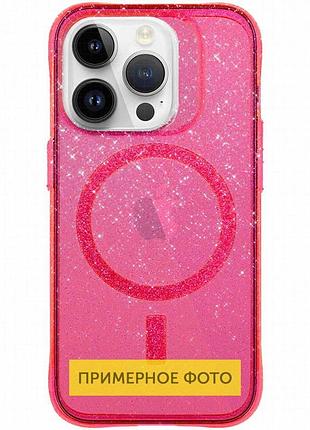 Чехол tpu radiance with magnetic fit для apple iphone 16 (6.1") red